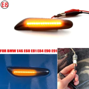 e46 bmw LED flasher smooth scrolling1