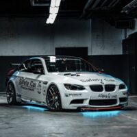 neón coche LED de gran alcance todos los colores bmw e90 M3