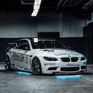 powerful LED car neon all colors bmw e90 M3