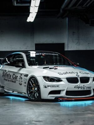 powerful LED car neon all colors bmw e90 M3