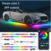 neon led coche multicolor todos los coches