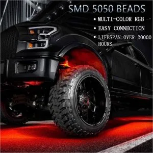néon led voiture multi couleur toutes voitures ford raptor red