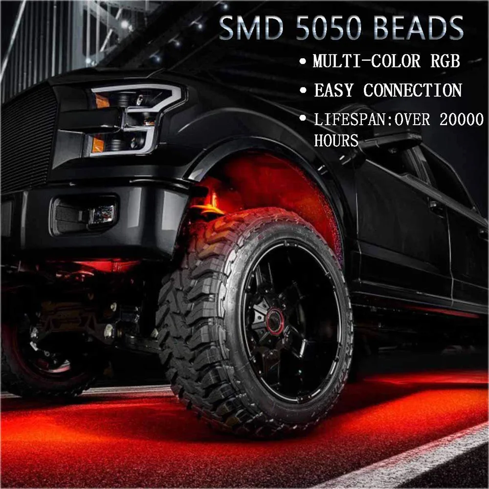 néon led voiture multi couleur toutes voitures ford raptor red néon led voiture multi couleur toutes voitures ford raptor red