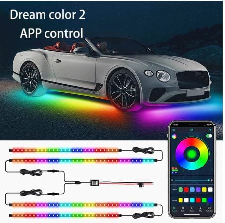 neon led coche multicolor todos los coches