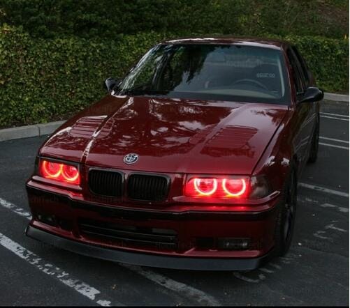 ojos rojos bmw