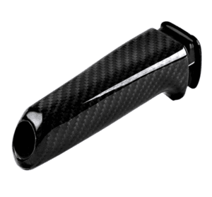 BMW carbon fiber handbrake