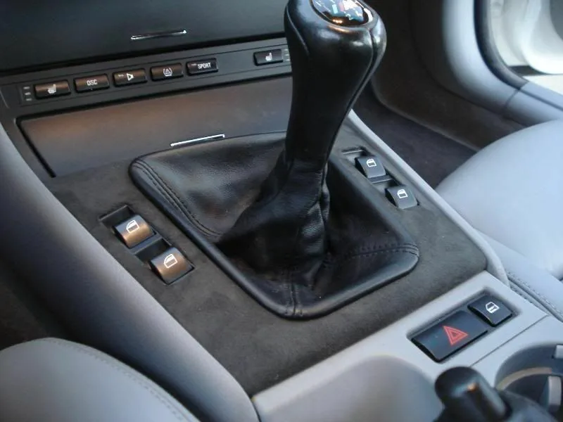 alcantara bmw e46 interieur