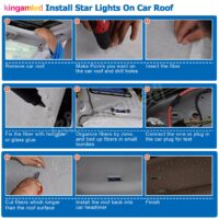 instrucciones de instalación starry sky car