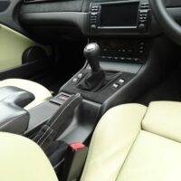 BMW M3 e46 alcantara interior