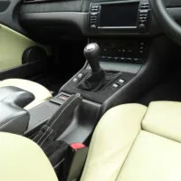 BMW M3 e46 alcantara interieur