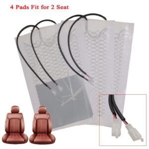 heated seat kit 4pads