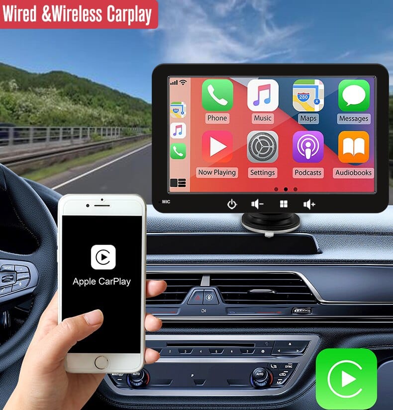 Apple CARPLAY Universal 7 pulgadas