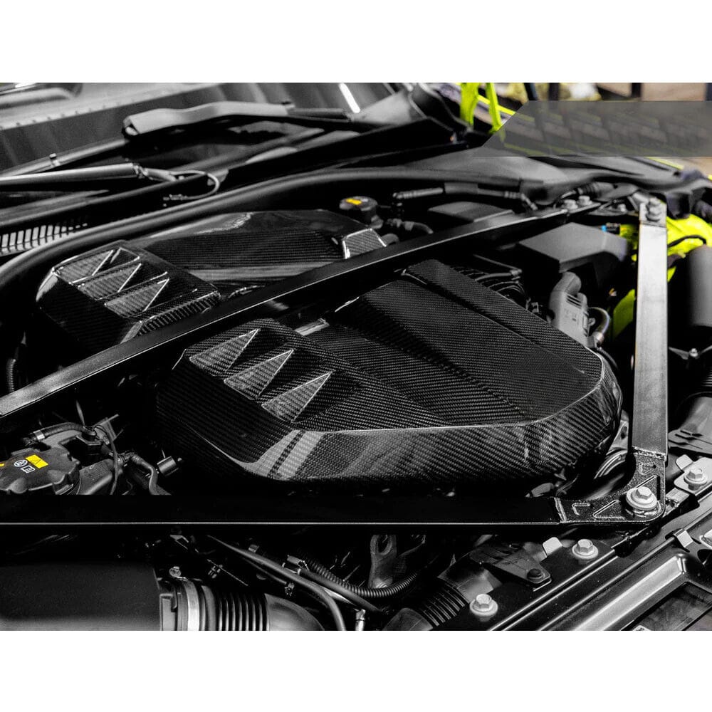 BMW M4 G82 carbon engine cover