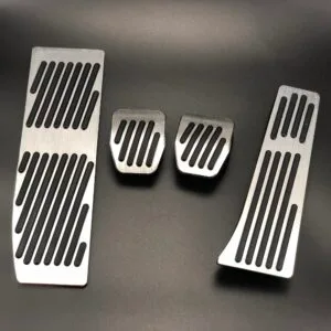 Pédalier aluminum antidérapant