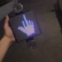 Que te jodan matriz LED HAND