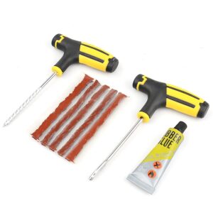 Car tire puncture repair kit