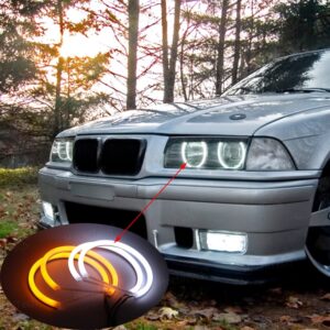 Ojos de ángel BMW E36