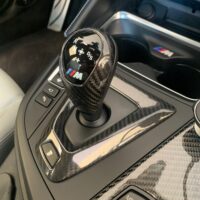 BMW carbon fiber shifter