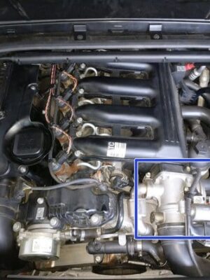 Kit suppression vanne EGR bmw e90 montage