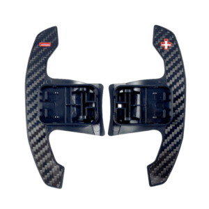 BMW carbon fiber steering wheel pallet