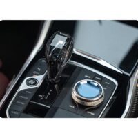 pomo de cristal idrive BMW