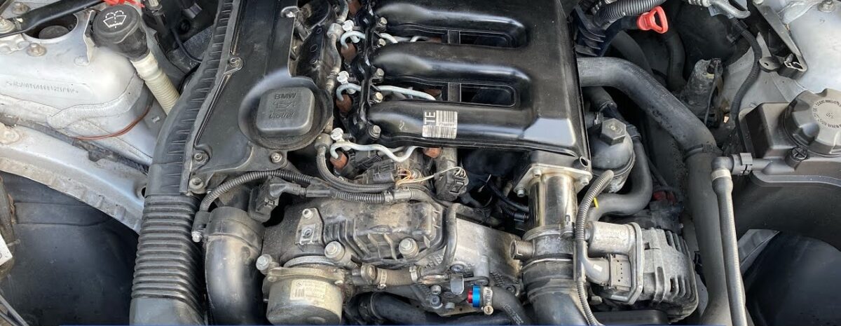 BMW EGR valve pressure relief kit bmw diesel M57 + M47 Installation