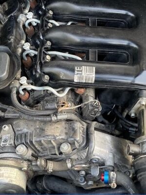 BMW Kit de supression vanne EGR bmw diesel M57 + M47 Installation