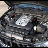 BMW 330d E90 engine