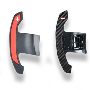 BMW style M3 g80 carbon steering wheel paddles