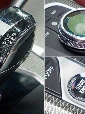 BMW crystal gear knob