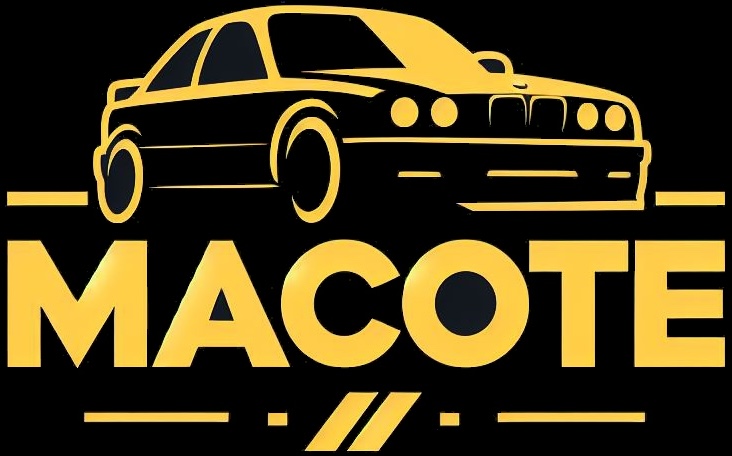 Logo Macote.fr BMW drawing