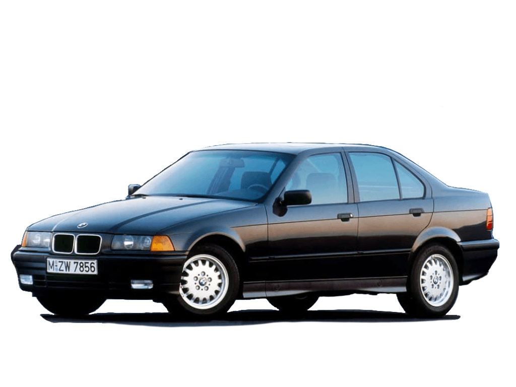 BMW série 3 e36 PNG