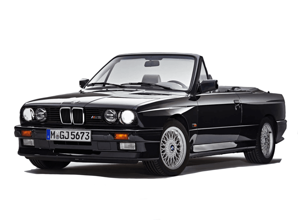 Bmw série 3 e30 PNG
