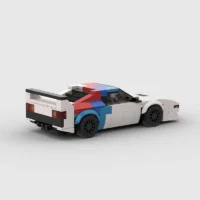 BMW M1 E26 LEGO Speed Champions 3