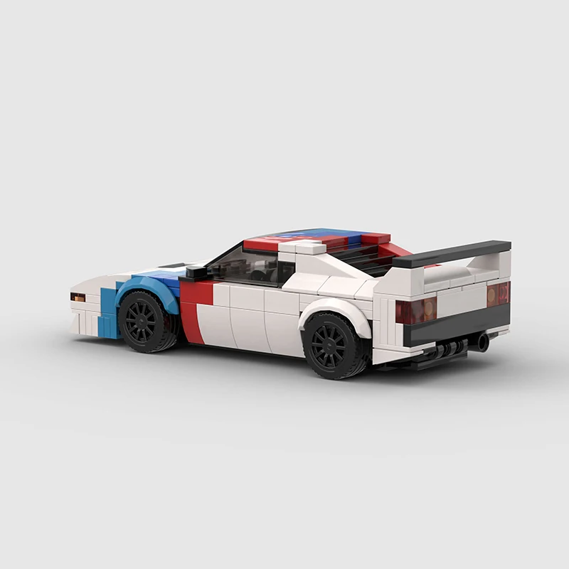 BMW M1 E26 LEGO Speed Champions 4