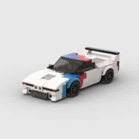 BMW M1 E26 LEGO Speed Champions 5