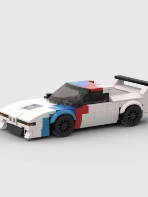 BMW M1 E26 LEGO Speed Champions 6