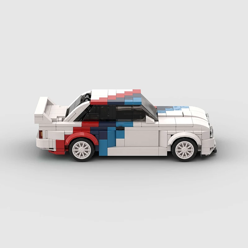 BMW M3 E30 LEGO Sped Champions 3