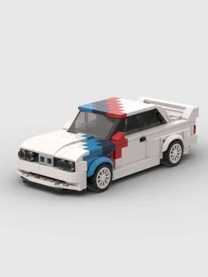 BMW M3 E30 LEGO Sped Champions 5