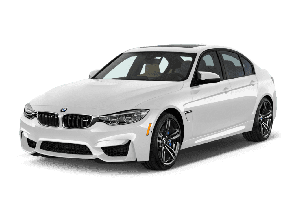 BMW M3 F80 PNG NO BACKGROUND
