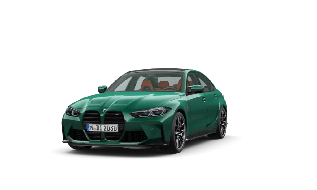 BMW M3 G80 PNG NO BACKGROUND