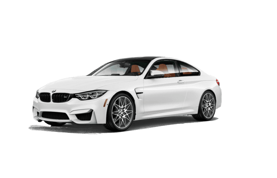 BMW M4 F82 PNG NO BACKGROUND