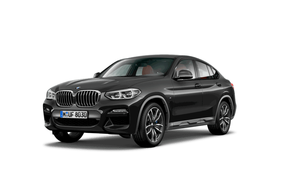 BMW X4 G02 PNG NO BACKGROUND