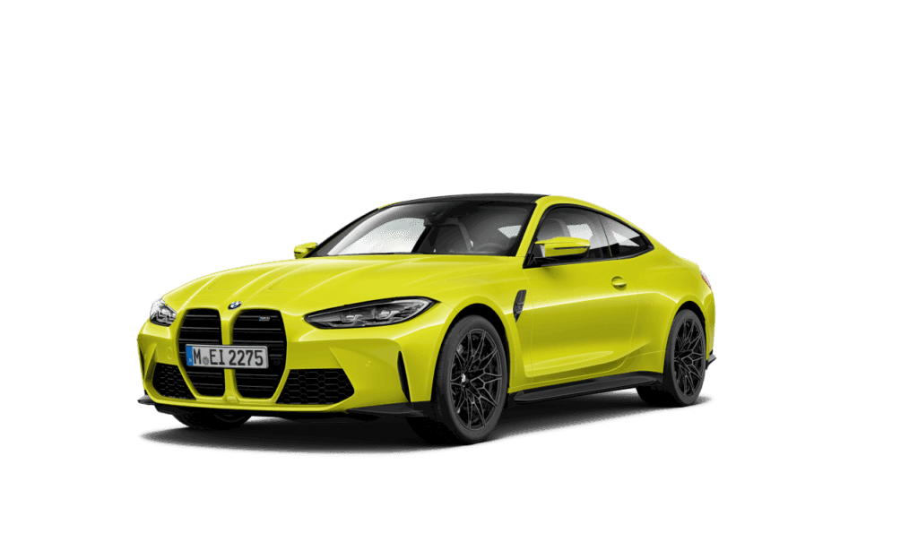 BMW M4 G82 PNG NO BACKGROUND
