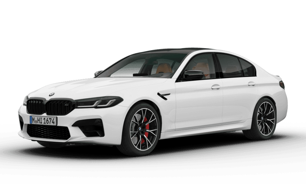 BMW M5 F90 PNG NO BACKGROUND