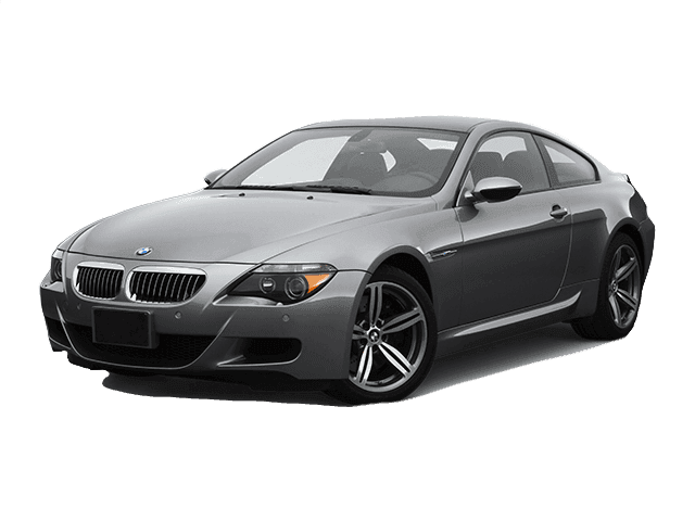 BMW M6 E63 PNG NO BACKGROUND