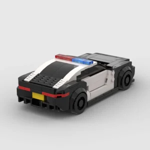 BMW M8 Competición Coche de Policía LEGO Speed Champions 1