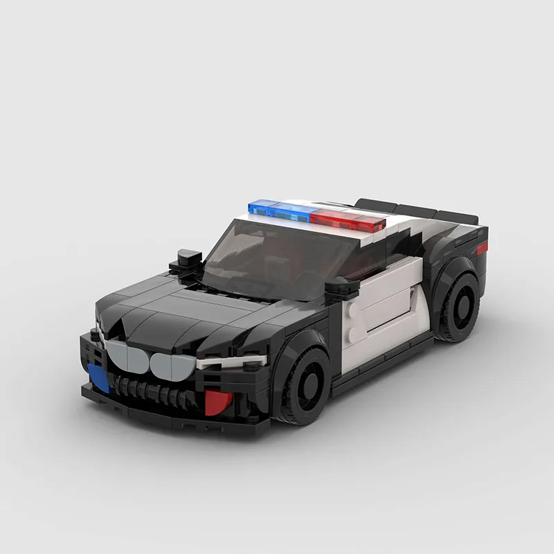 BMW M8 Coche de Policía de Competición LEGO Speed Champions 2