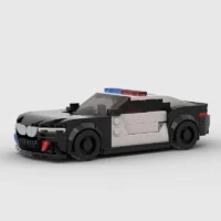 BMW M8 Competition Coche de Policía LEGO Speed Champions 3