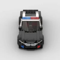 BMW M8 Competición Coche de Policía LEGO Speed Champions 5